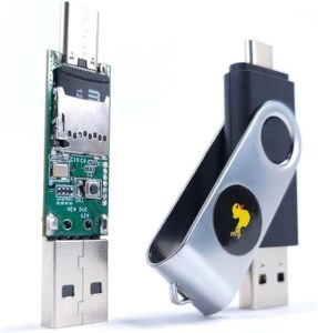 Rubber ducky hacking Device