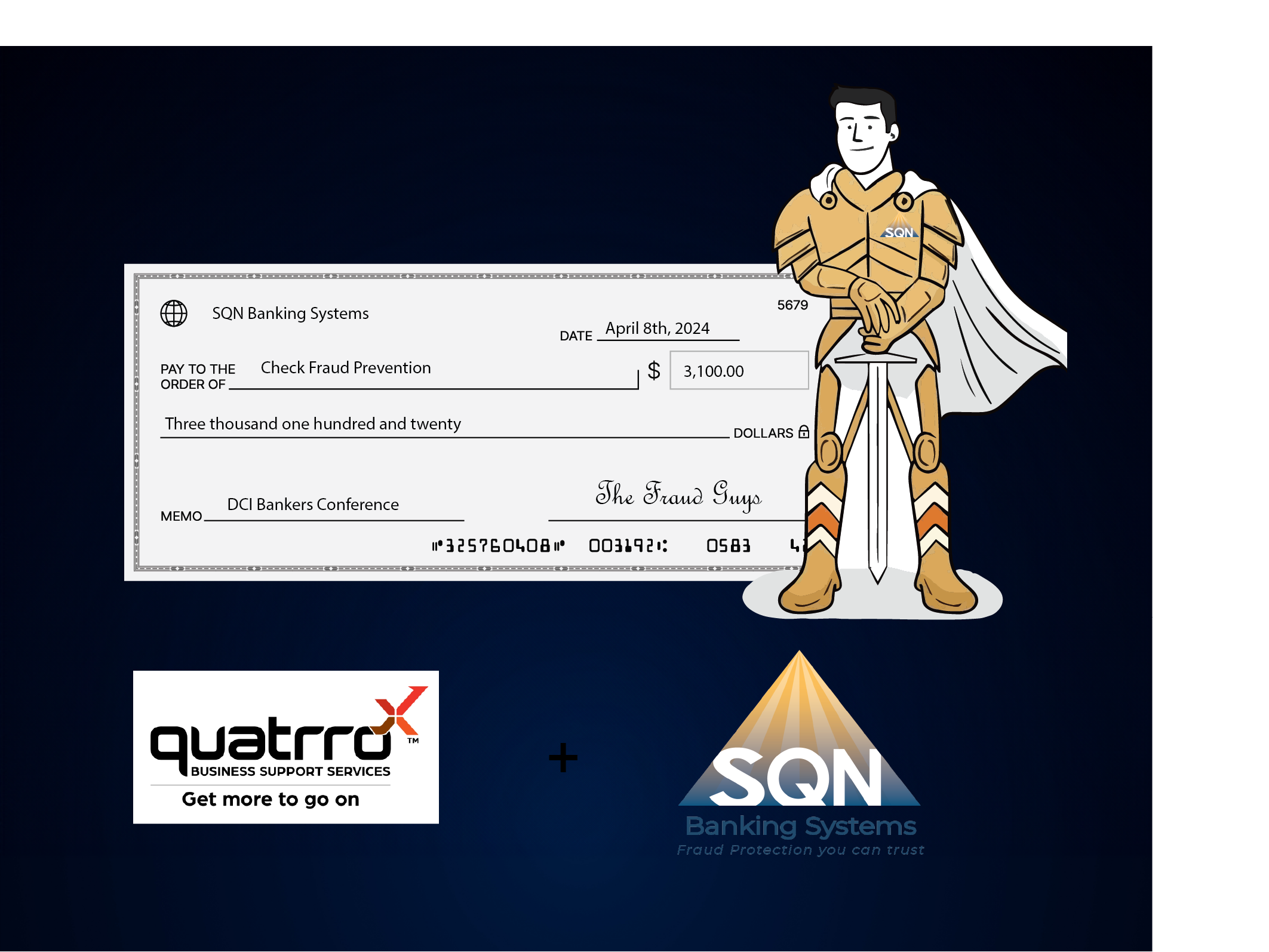 SQN Banking Systems and Quatrro Processing Services (QPS) Enter Into Strategic Partnership to Help Financial Institutions Stay Ahead of Fraud and Reduce Losses