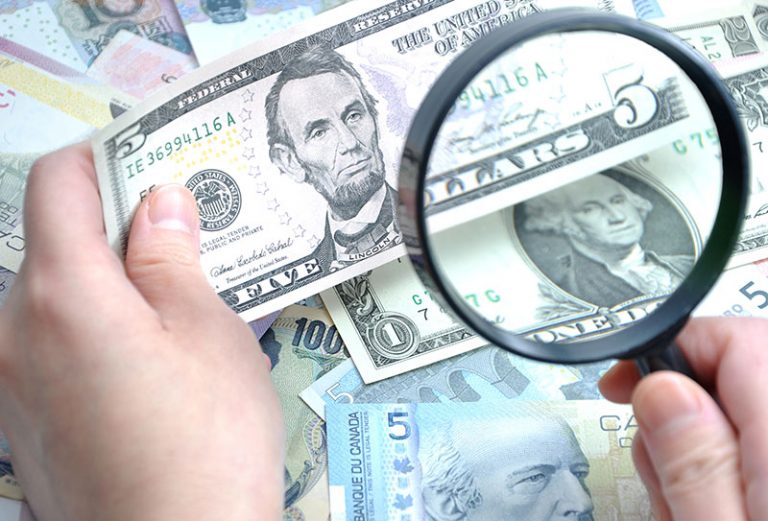 Counterfeit Currency