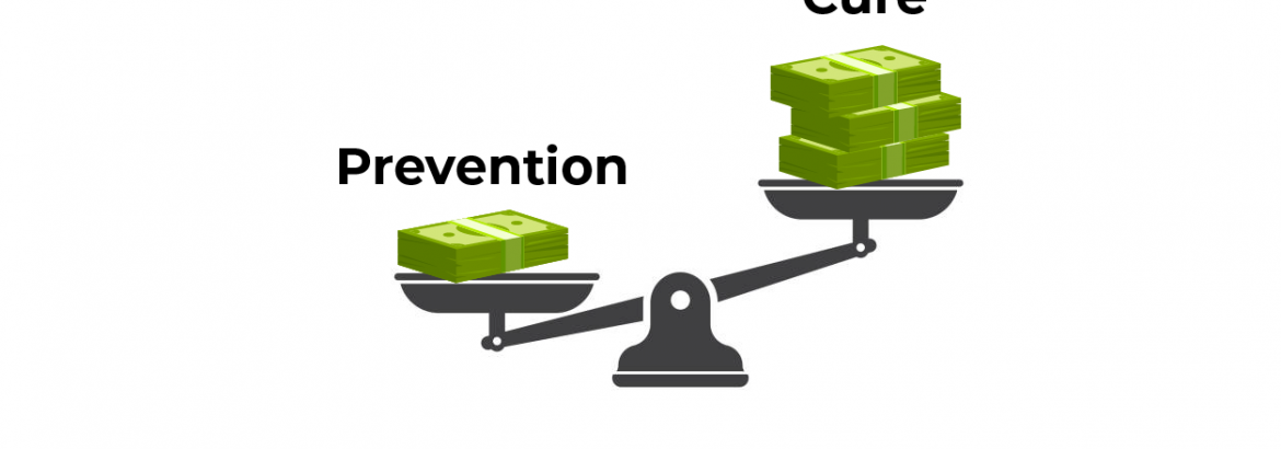 check fraud prevention vs cure