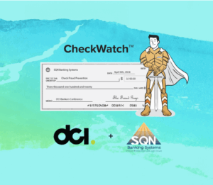 Check fraud detection for DCI Customers