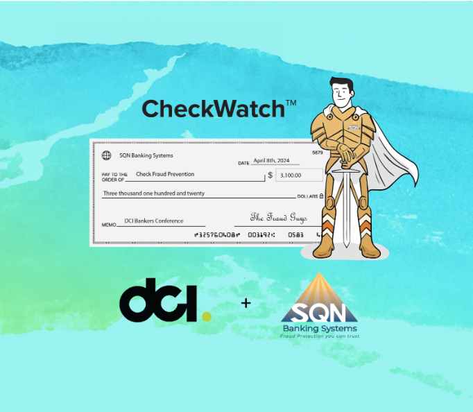 Check fraud detection for DCI Customers