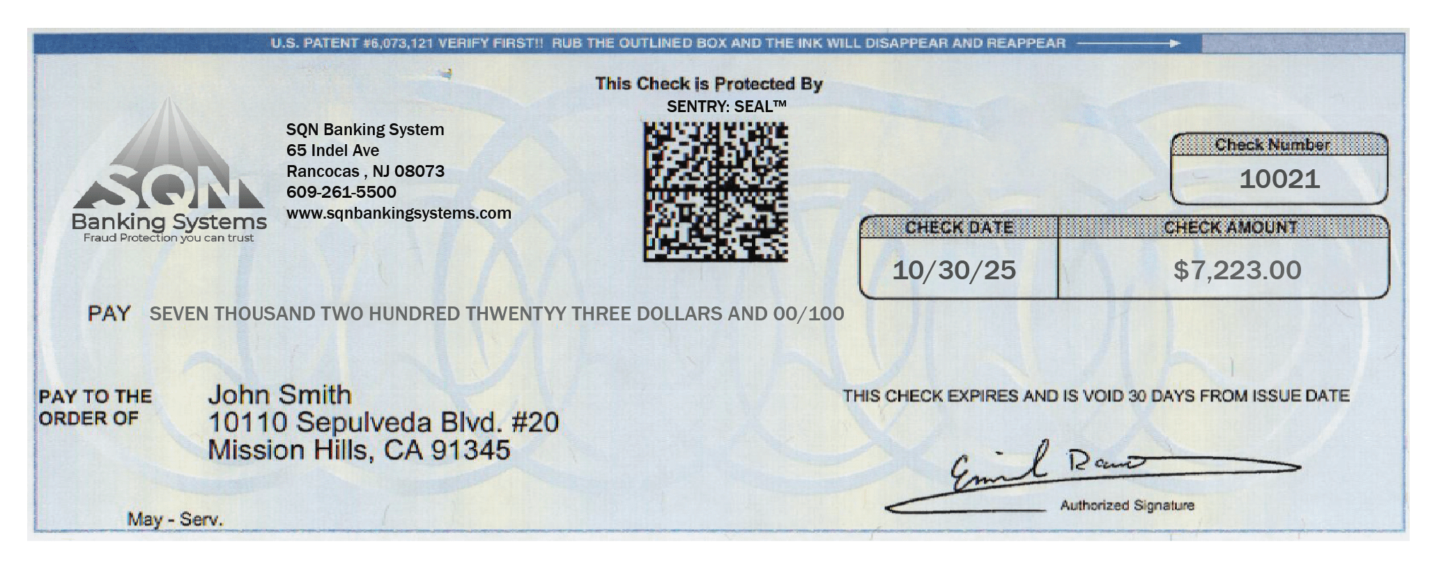 Check Decoded Digital Check Encryption: The Future of Commercial Check Fraud ...