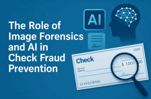 Image Forensics Check Fraud Detection