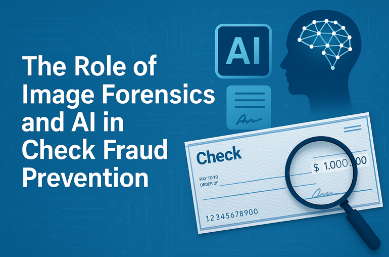 Image Forensics Check Fraud Detection