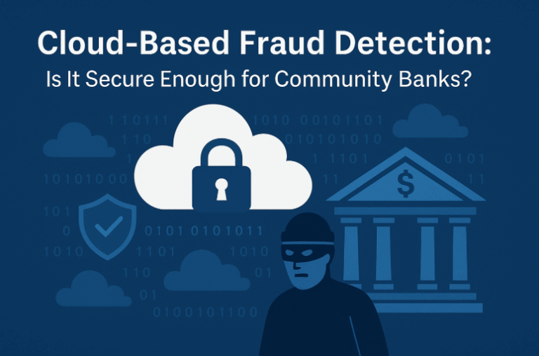Cloud Based Fraud Detection
